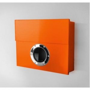 Briefkasten Letterman XXL orange 550a vo