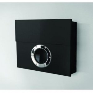Briefkasten Letterman XXL schwarz 550f v