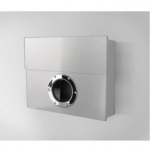 Briefkasten Letterman XXL silber 550c vo