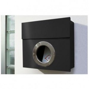 Briefkasten Letterman schwarz 506f von R