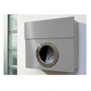 Briefkasten Letterman silber 506c von Ra