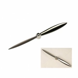Brieföffner Propeller aus Edelstahl