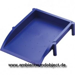 Briefschale in blau H 63911 34 von Helit