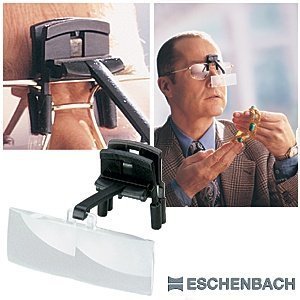 Brillen-Aufsteck-Lupe ´Labo Clip´