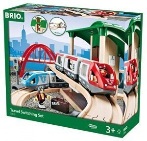 Brio Großes Bahn Reisezug Set