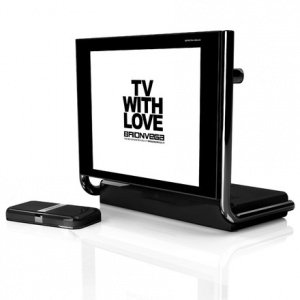 Brionvega Alpha LCD Fernseher - schwarz