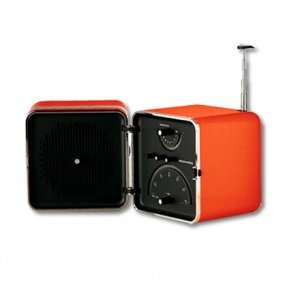 Brionvega - Radio TS522, orange