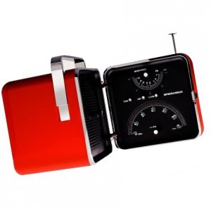 Brionvega - Radio TS522, rot