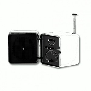 Brionvega - Radio TS522, weiß