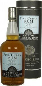 Bristol Cuban Rum 2003 0,7 l