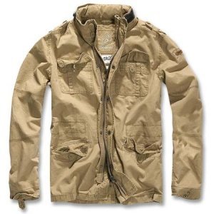 Britannia Jacke camel