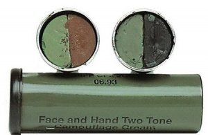 Britisch. Tarnschminkstift 60 Gramm schw