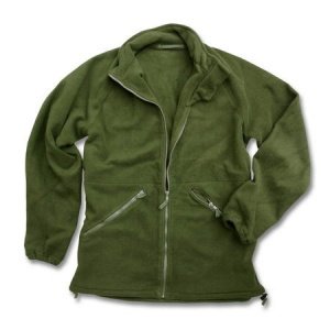 Britische Kälteschutzjacke Fleece oliv g