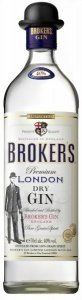 Brokers Gin 40% Vol. 0,7 Liter