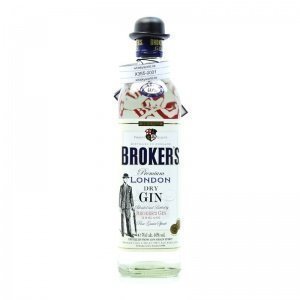 Broker´s Premium Dry Gin 0,70 L/ 40