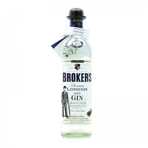 Broker´s Premium Dry Gin 0,70 L/ 47