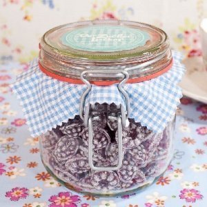 Brombeermarmelade Bonbonglas