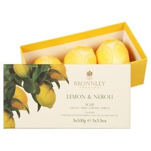 Bronnley "Lemon & Neroli" Luxus-Seife