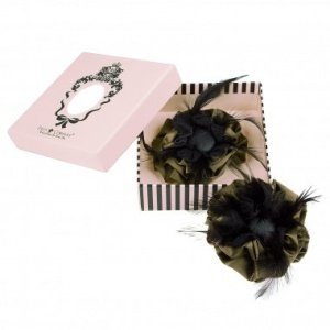 Broschen-Set Sofie army