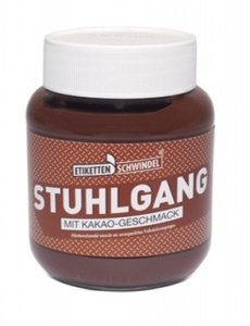 Brotaufstrich Stuhlgang