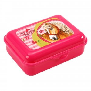 Brotdose "Charming Horses"