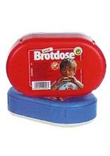 Brotdose oval höhenverstellbar