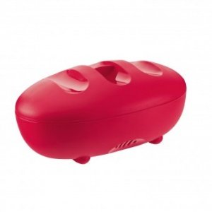 Brotkasten Manna solid himbeer