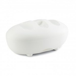 Brotkasten Manna solid weiß