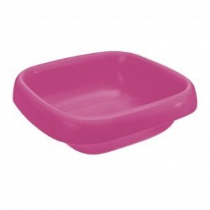 Brotkorb Brad solid pink