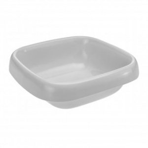 Brotkorb Brad solid weiß