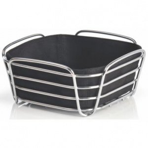 Brotkorb DELARA schwarz S 63551