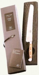 Brotmesser Franz Güde in Präsentschatull