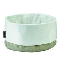 Brottasche Breadbag medium sand/weiss 13