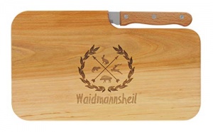 Brotzeitbrett Jäger
