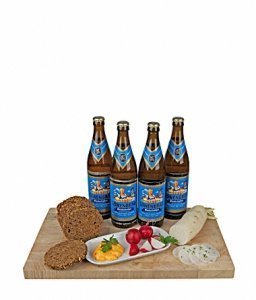 Brotzeitbrettl mit Löwenbräu Oktoberfest