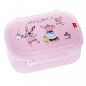 Brotzeitdose "3 happy friends"