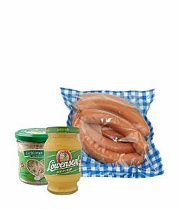 Brotzeitset mit Wiener Würstl, Lieblings