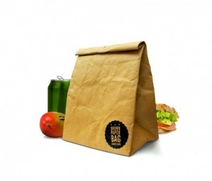 Brown Paper Lunch Bag