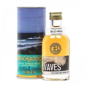 Bruichladdich Waves in Metalltube (Ausla