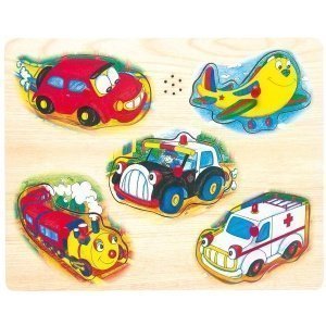 Brummi - Fahrgeräusche-Puzzle Spielzeug 