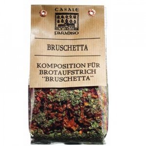 Bruschetta Gewürzmischung für Brotaufstr