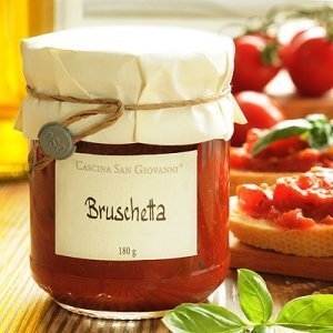 Bruschetta Tomatenaufstrich Cascina San 