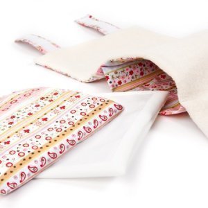 Brustwickel / Bauchwickel für Babys (1-1