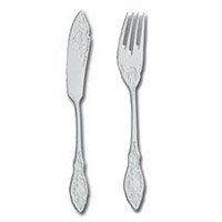 BSF Besteck Ostfriesen Fischbesteck 2tlg