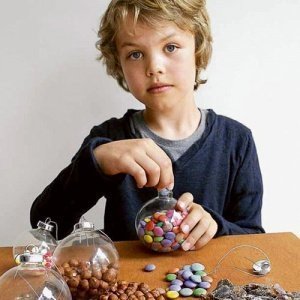 BUBBLE x-mas-Kugel KREATIV-SET 6 St.