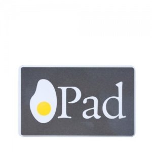 Frühstücksbrettchen Ei-Pad