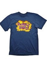 Bubble Bobble T-Shirt Vintage Logo Lizen