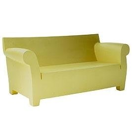 Bubble Club 6050/62 hellgelb Sofa von Ka
