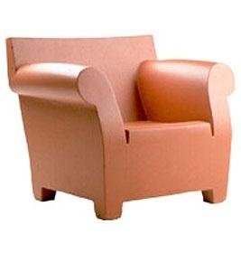 Bubble Club 607064 erdrot Sessel von Kar