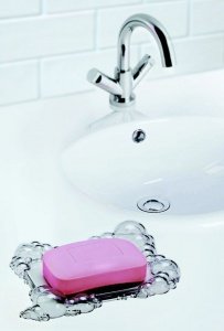 Bubbles - Seifenablage